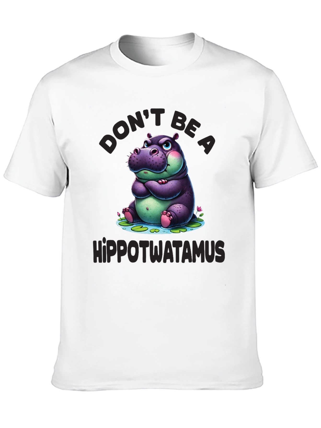 Dont Be a Hippotwatamus T-Shirt