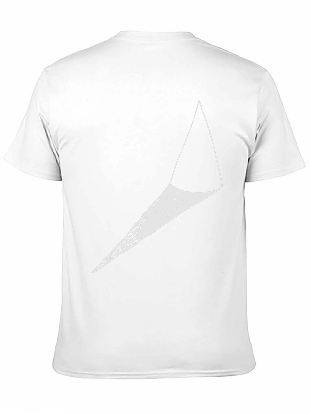 Modern Geometric Cone Graphic Tee