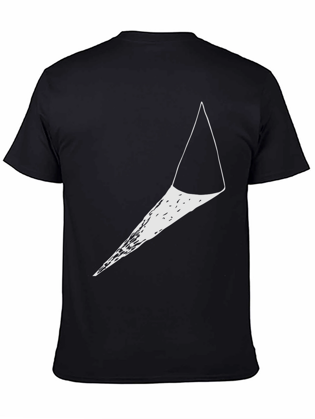 Modern Geometric Cone Graphic Tee