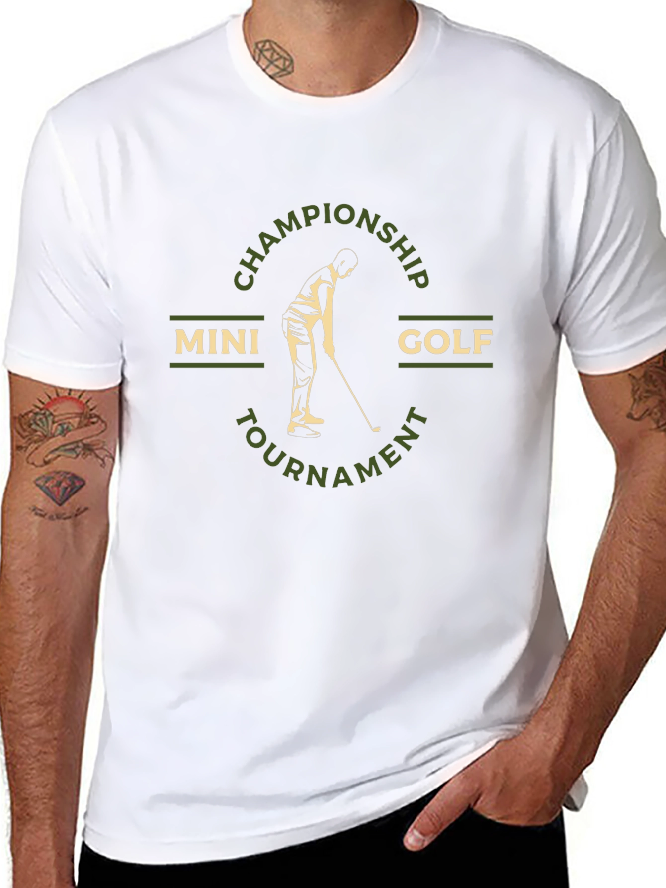 Mini Golf Championship T-Shirt