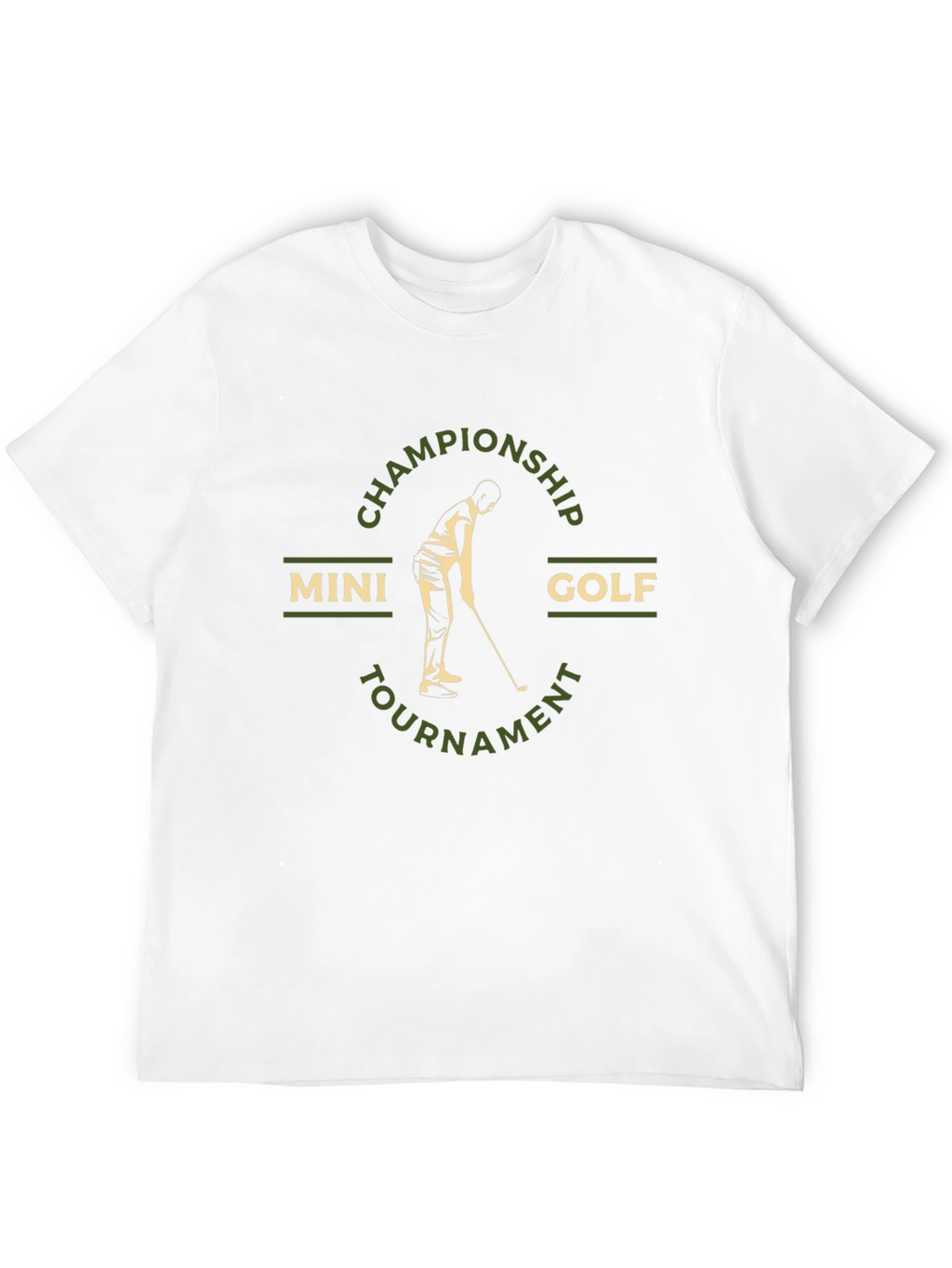 Mini Golf Championship T-Shirt