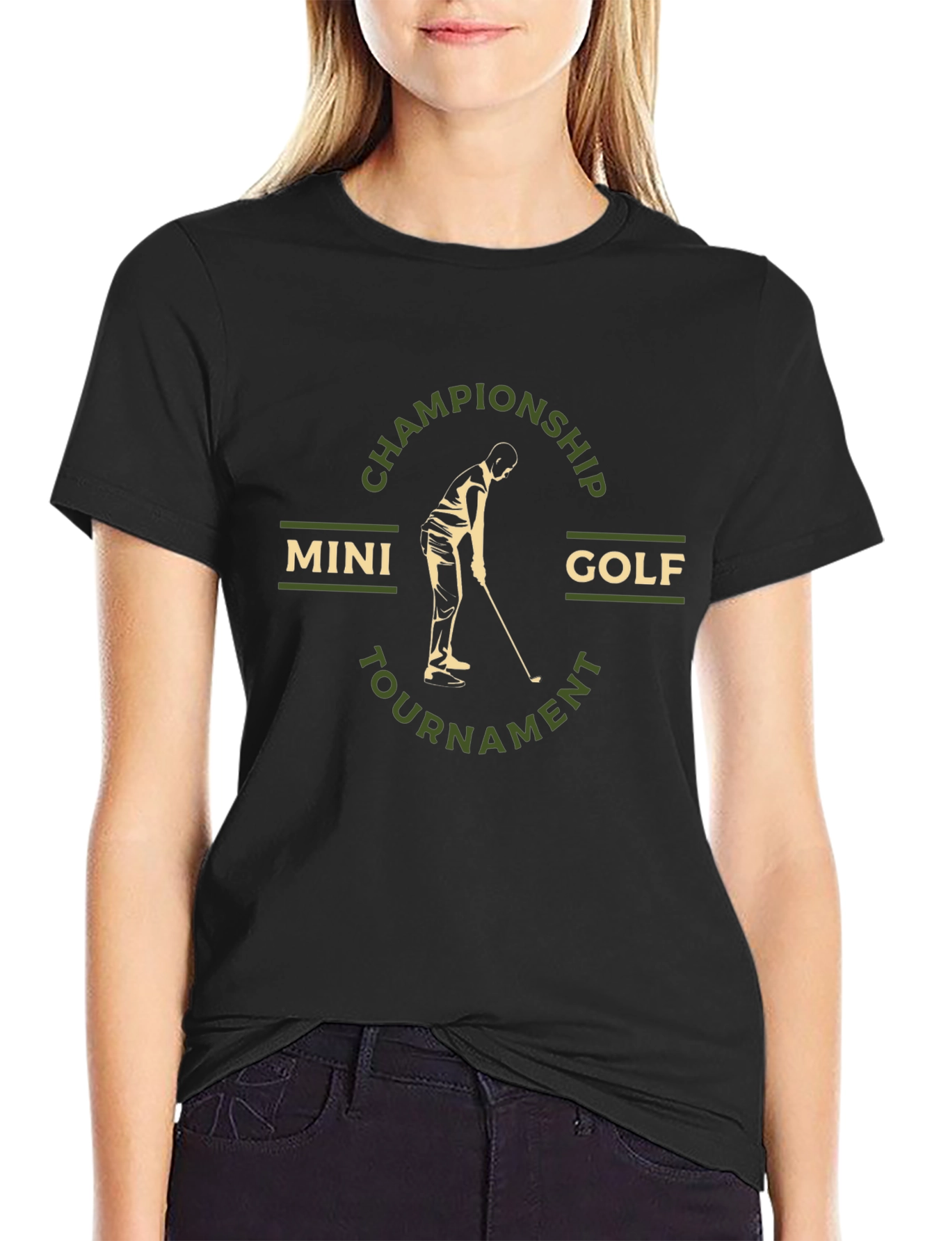 Mini Golf Championship T-Shirt