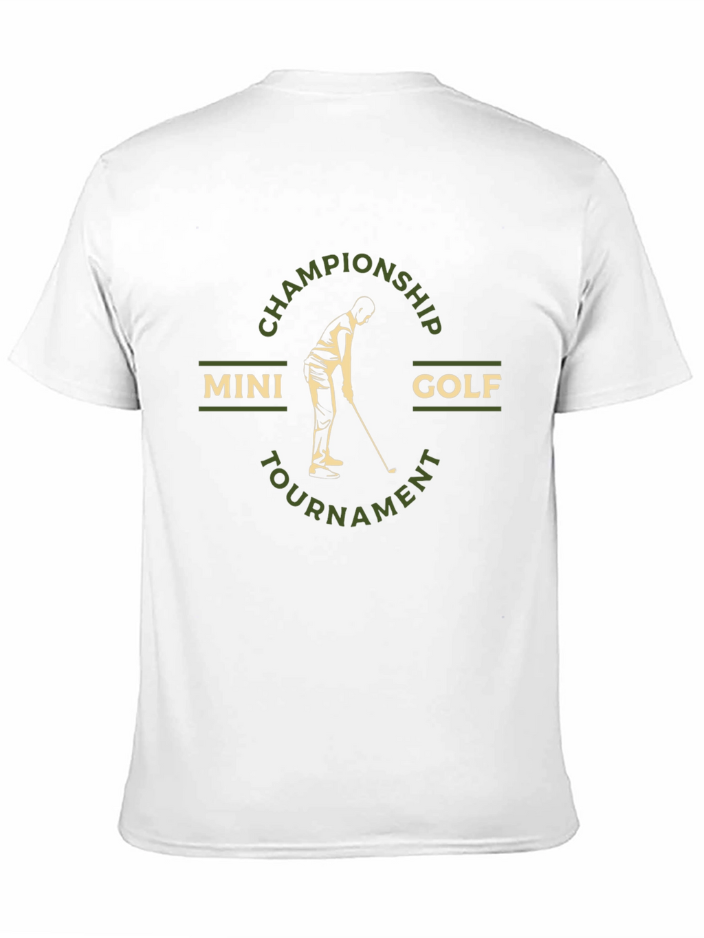 Mini Golf Championship T-Shirt