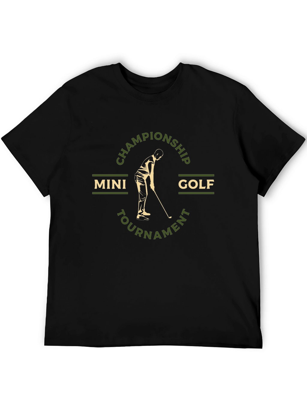 Mini Golf Championship T-Shirt