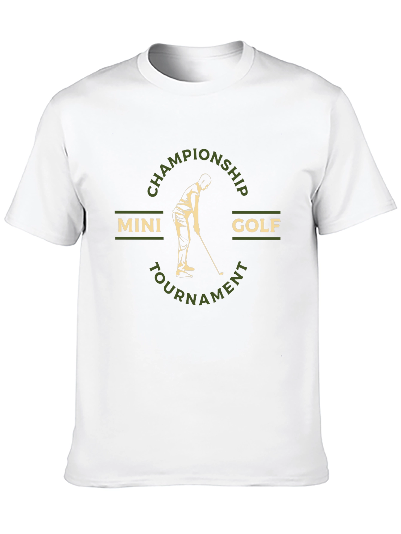 Mini Golf Championship T-Shirt