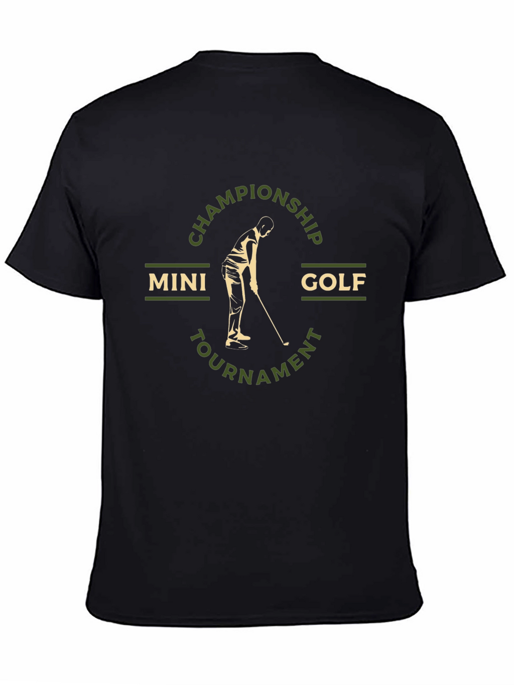 Mini Golf Championship T-Shirt