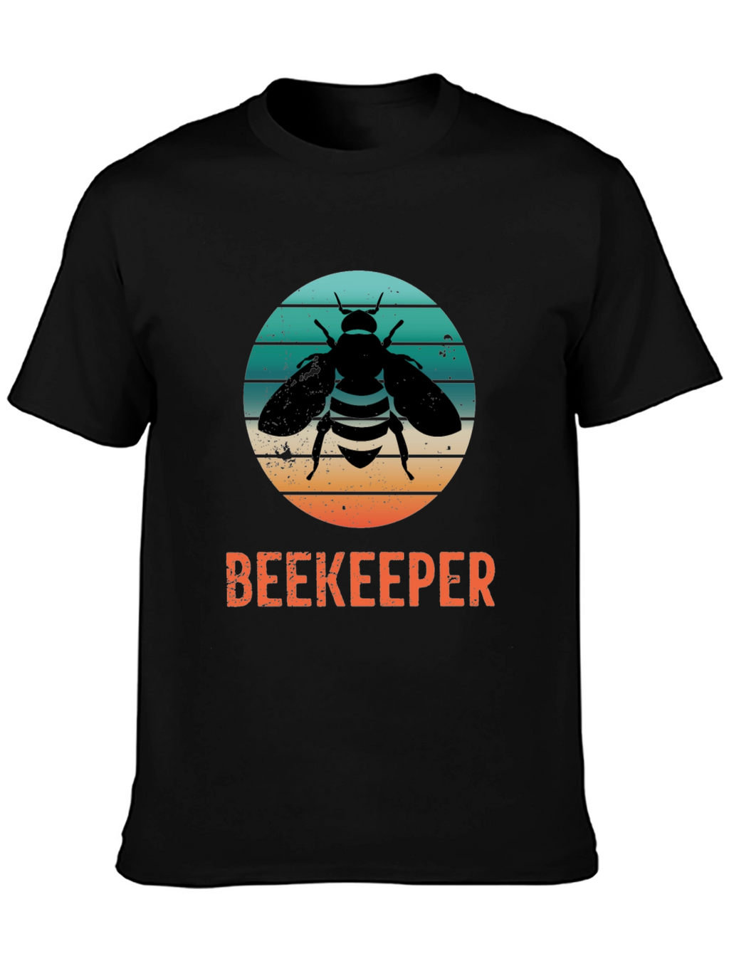 Beekeeper Bee T-Shirt - Honey Lover Retro Style Tee