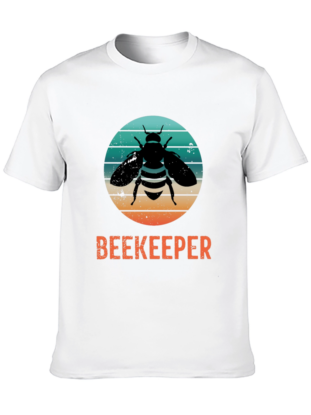Beekeeper Bee T-Shirt - Honey Lover Retro Style Tee
