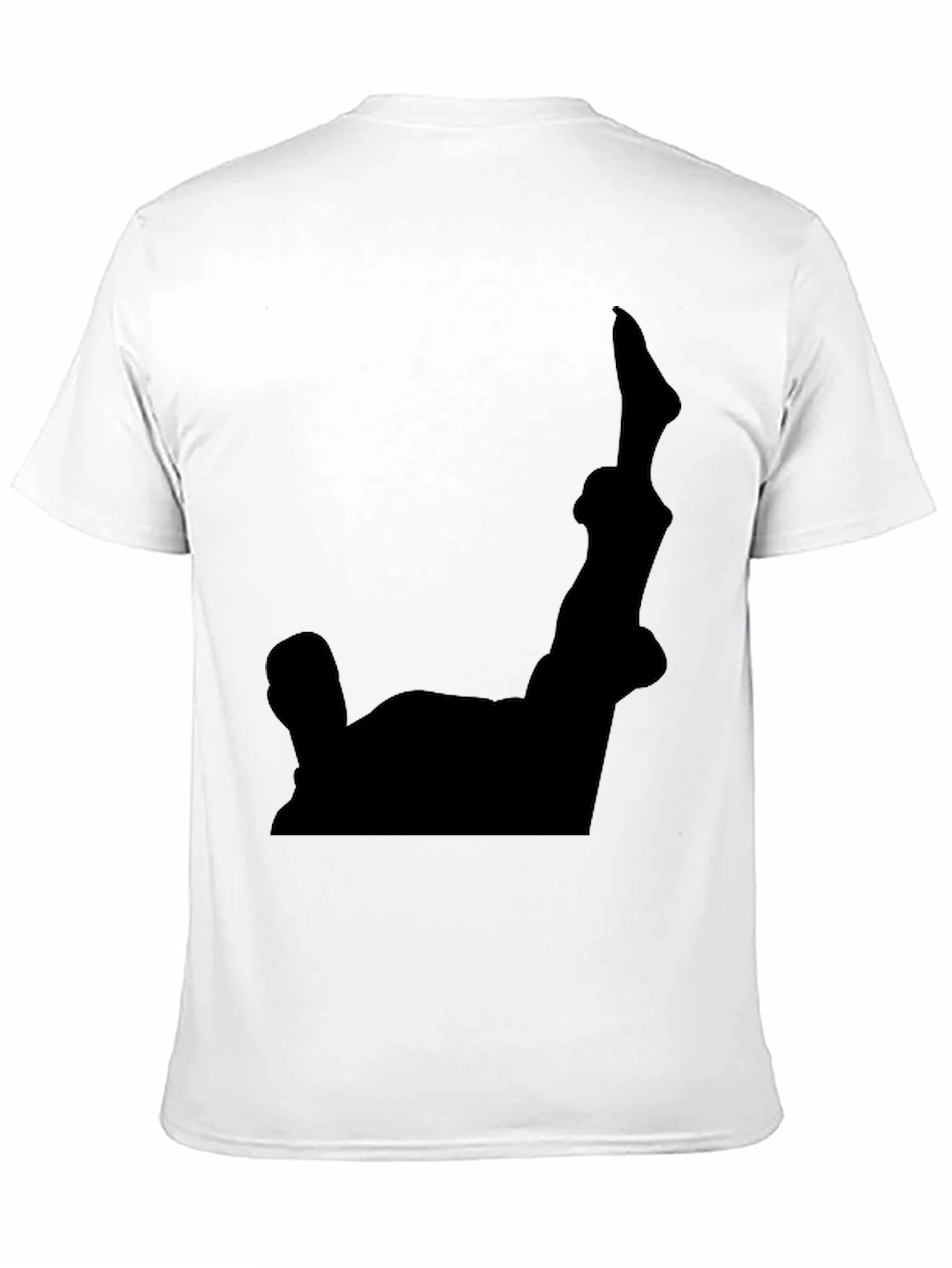Black Graphic Tee - Statue of Liberty