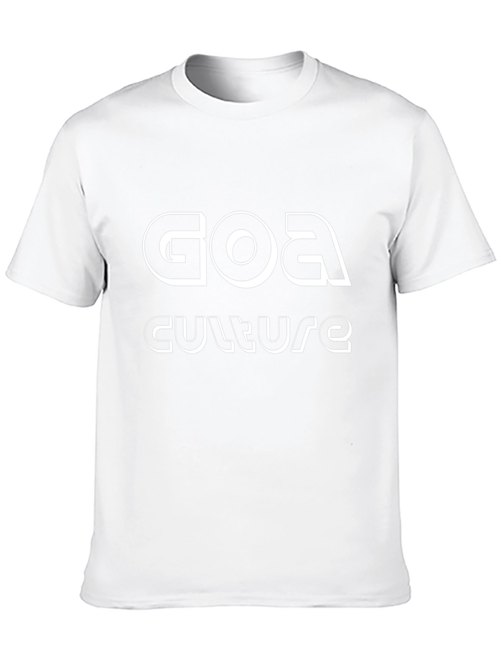 Goa Culture Black T-Shirt