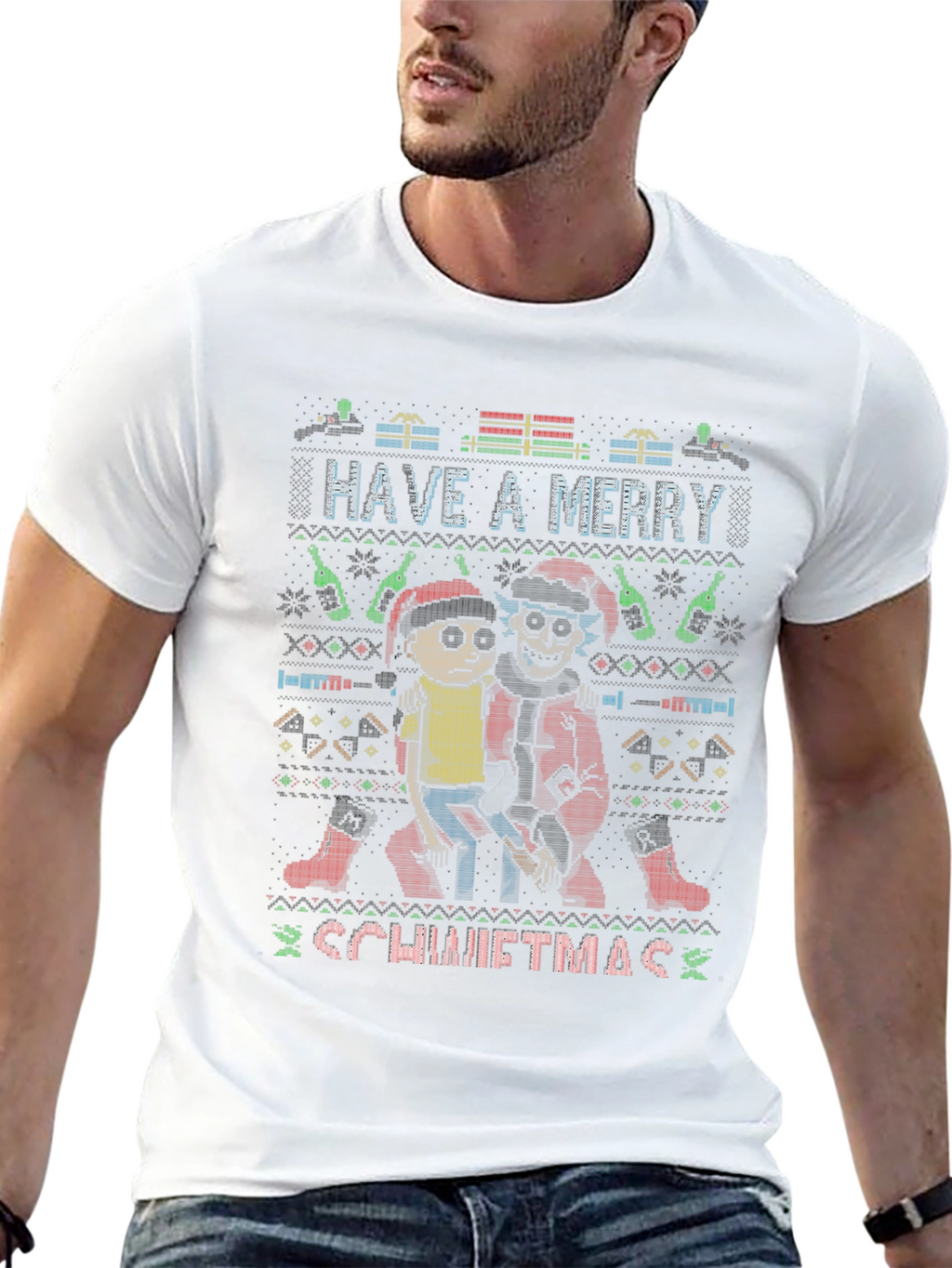 Have a Merry Schwiiftmas Ugly T-Shirt