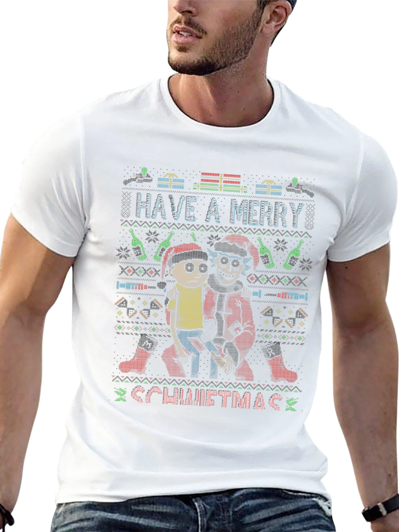 Have a Merry Schwiiftmas Ugly T-Shirt