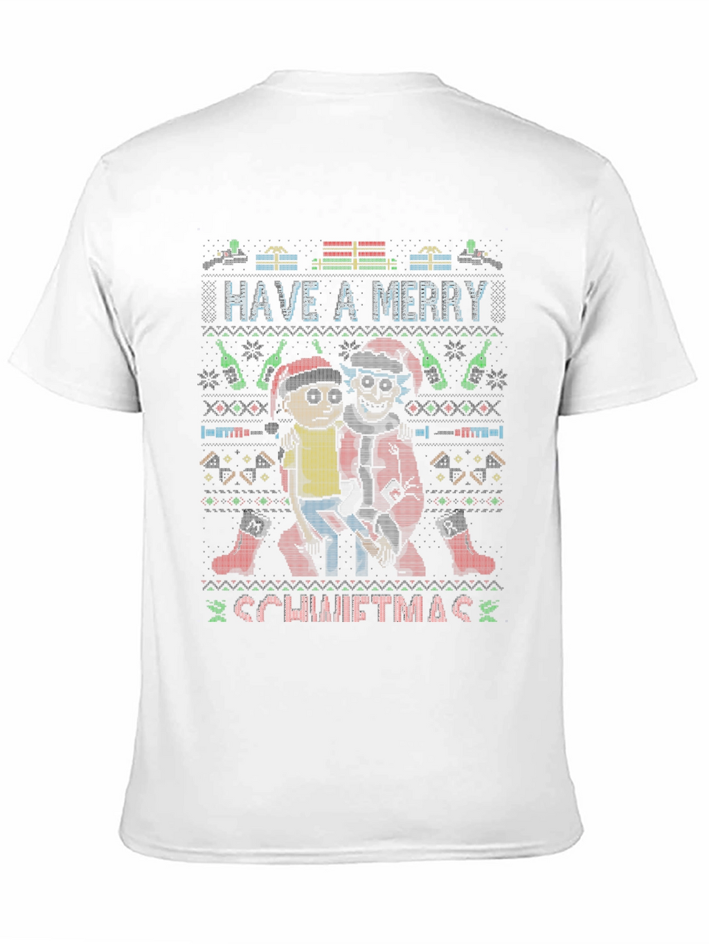 Have a Merry Schwiiftmas Ugly T-Shirt