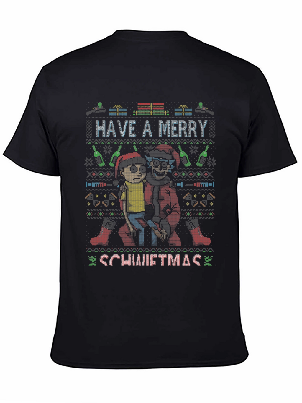 Have a Merry Schwiiftmas Ugly T-Shirt