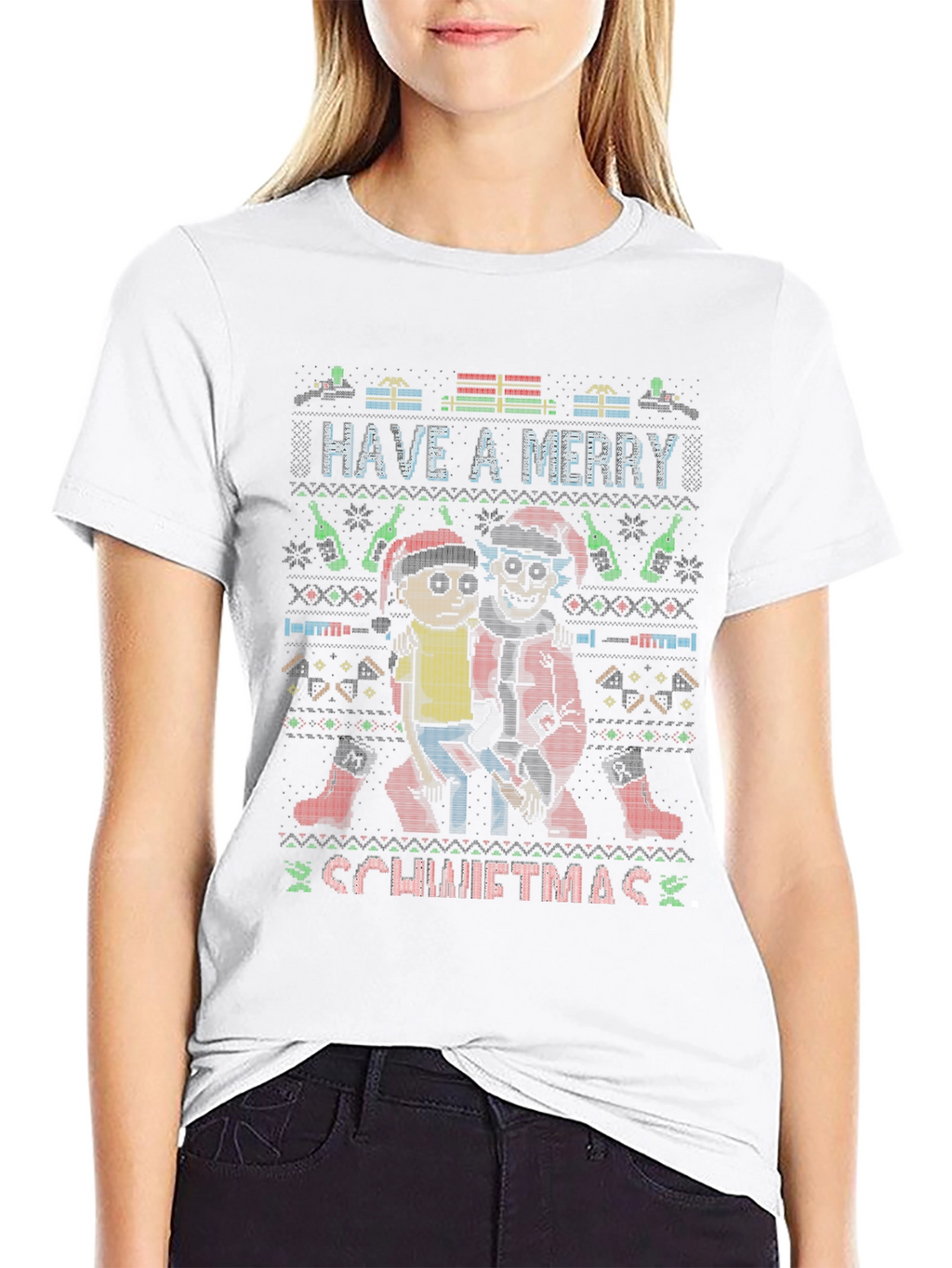 Have a Merry Schwiiftmas Ugly T-Shirt