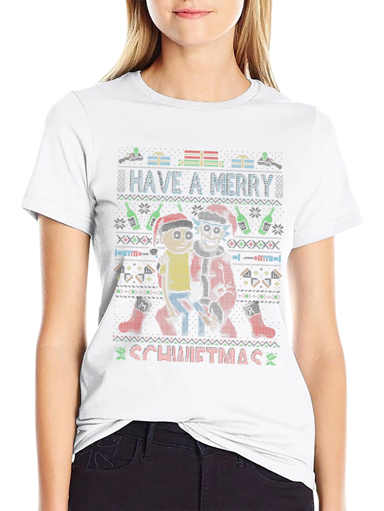Have a Merry Schwiiftmas Ugly T-Shirt