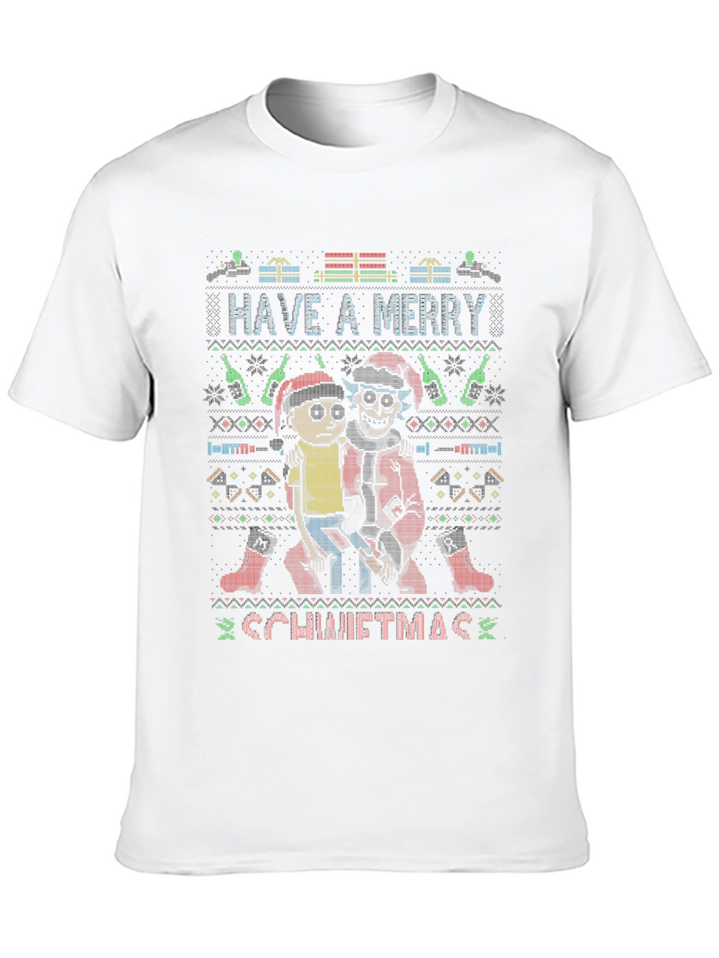 Have a Merry Schwiiftmas Ugly T-Shirt