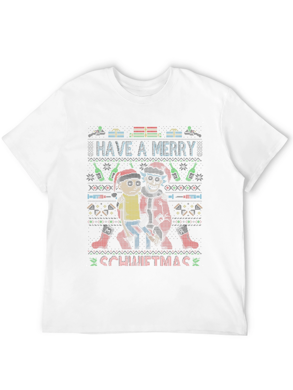 Have a Merry Schwiiftmas Ugly T-Shirt