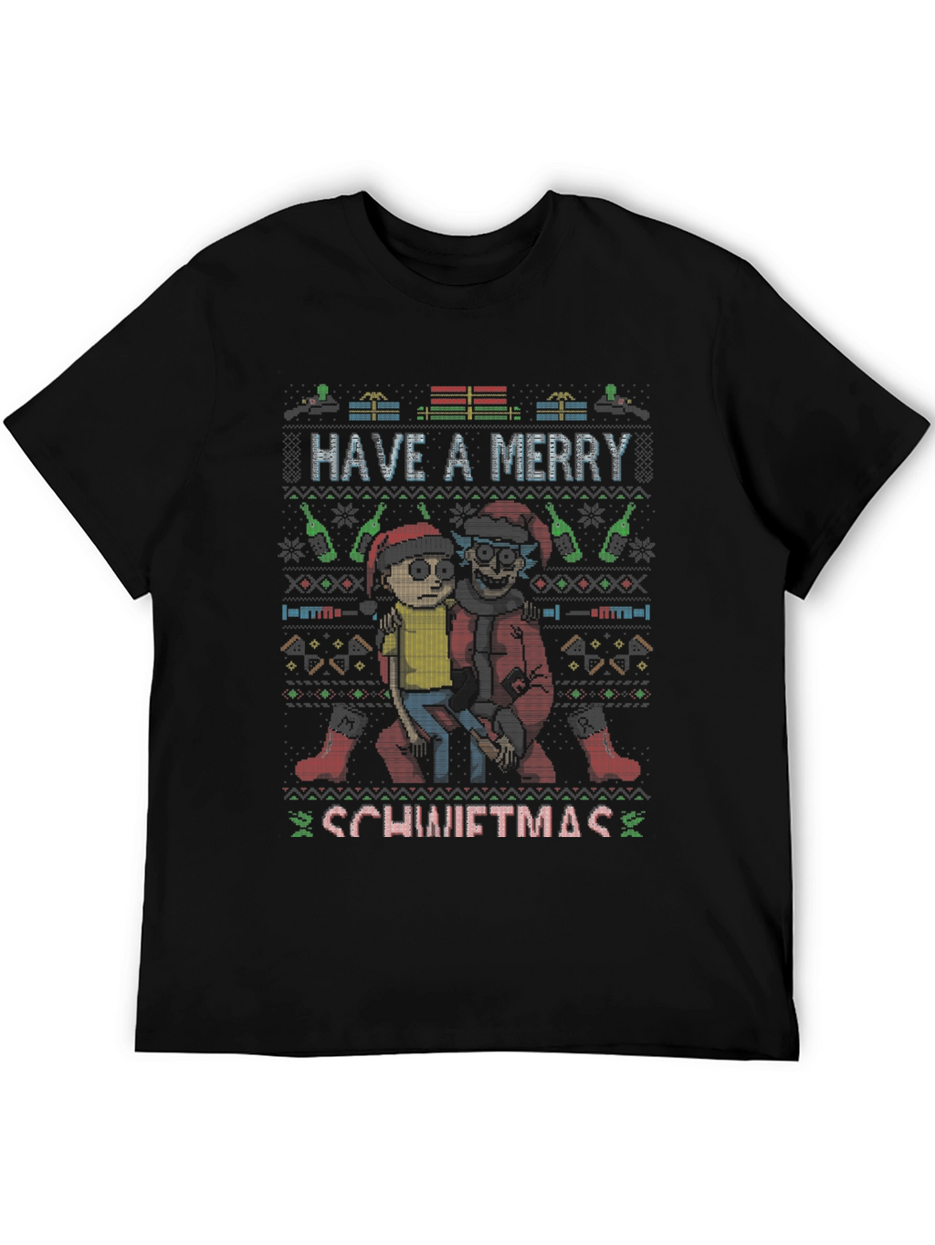 Have a Merry Schwiiftmas Ugly T-Shirt