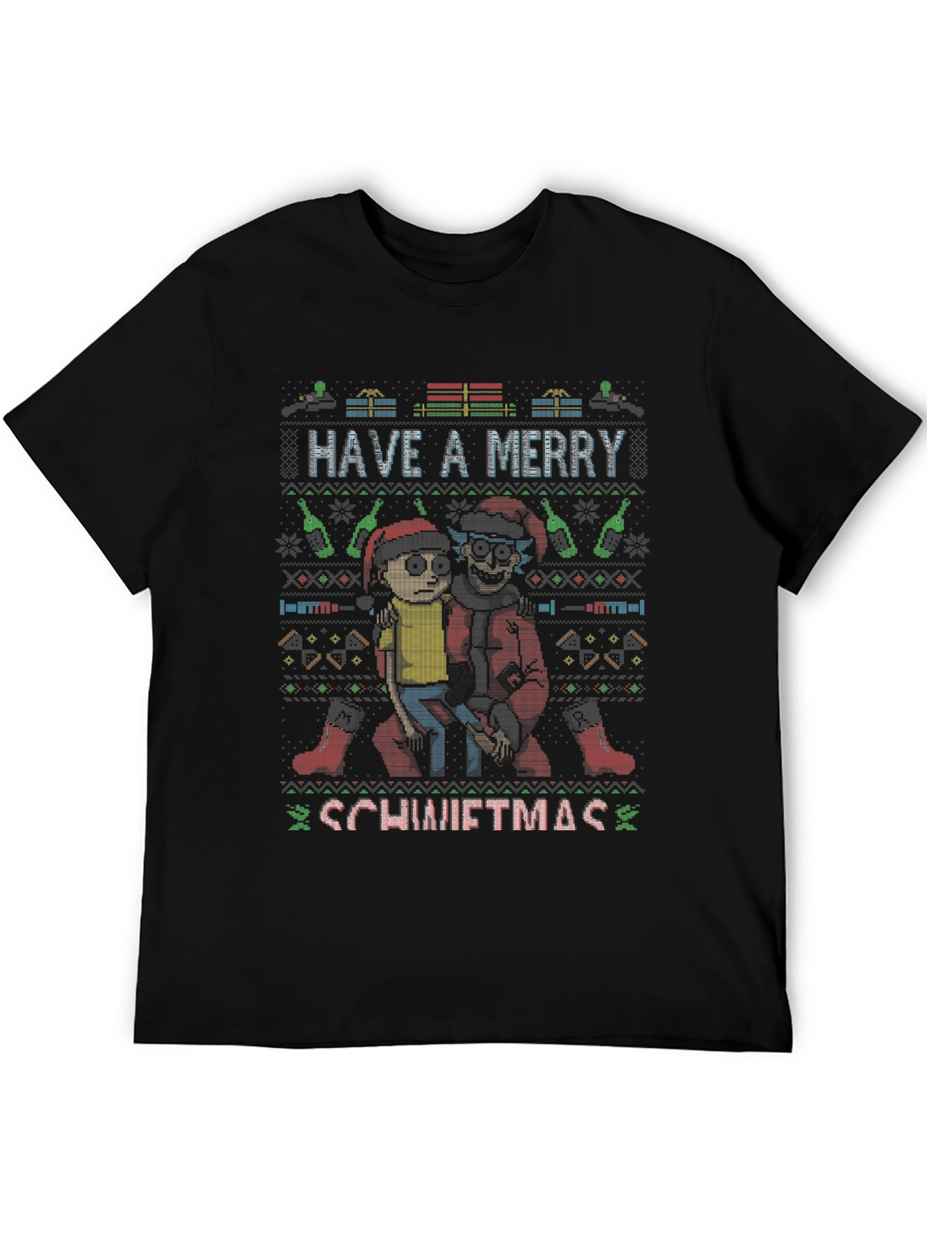 Have a Merry Schwiiftmas Ugly T-Shirt