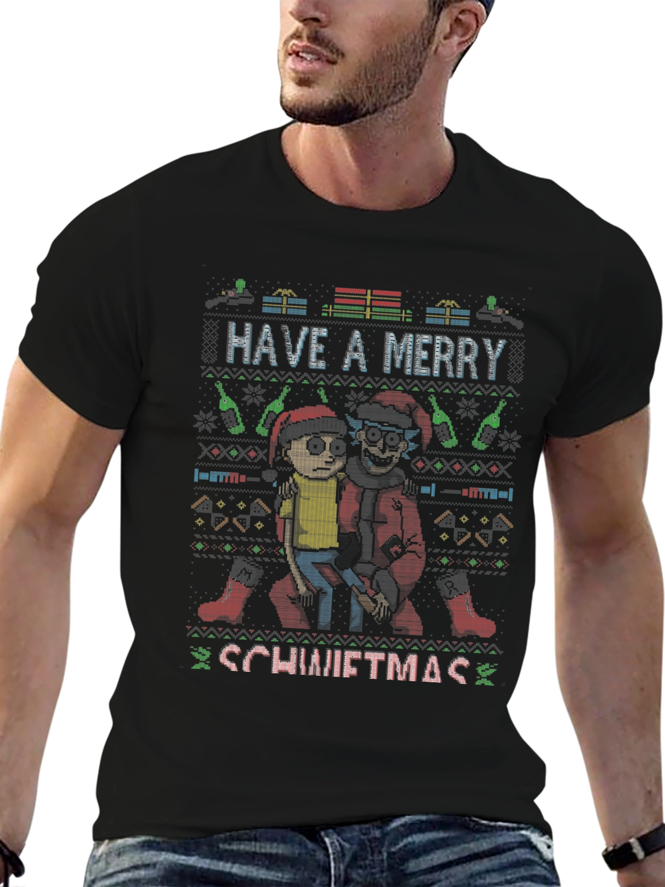 Have a Merry Schwiiftmas Ugly T-Shirt