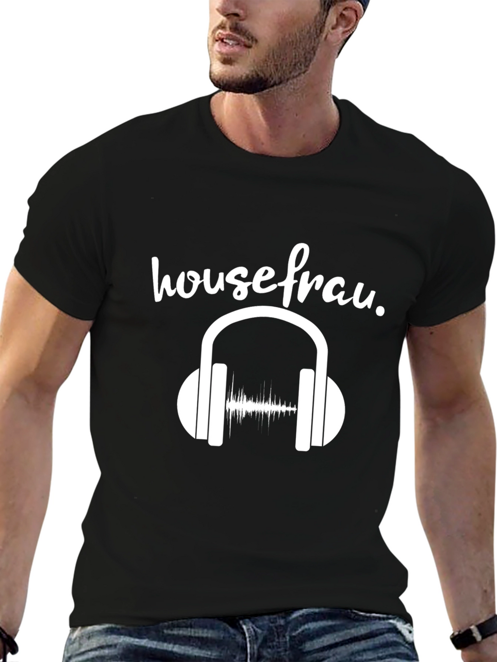 Housefrau Music Lover T-Shirt