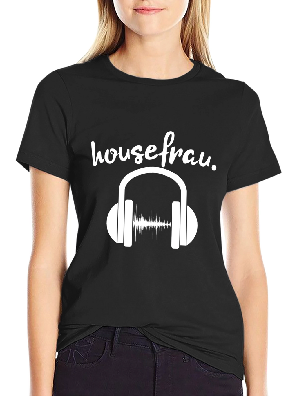 Housefrau Music Lover T-Shirt