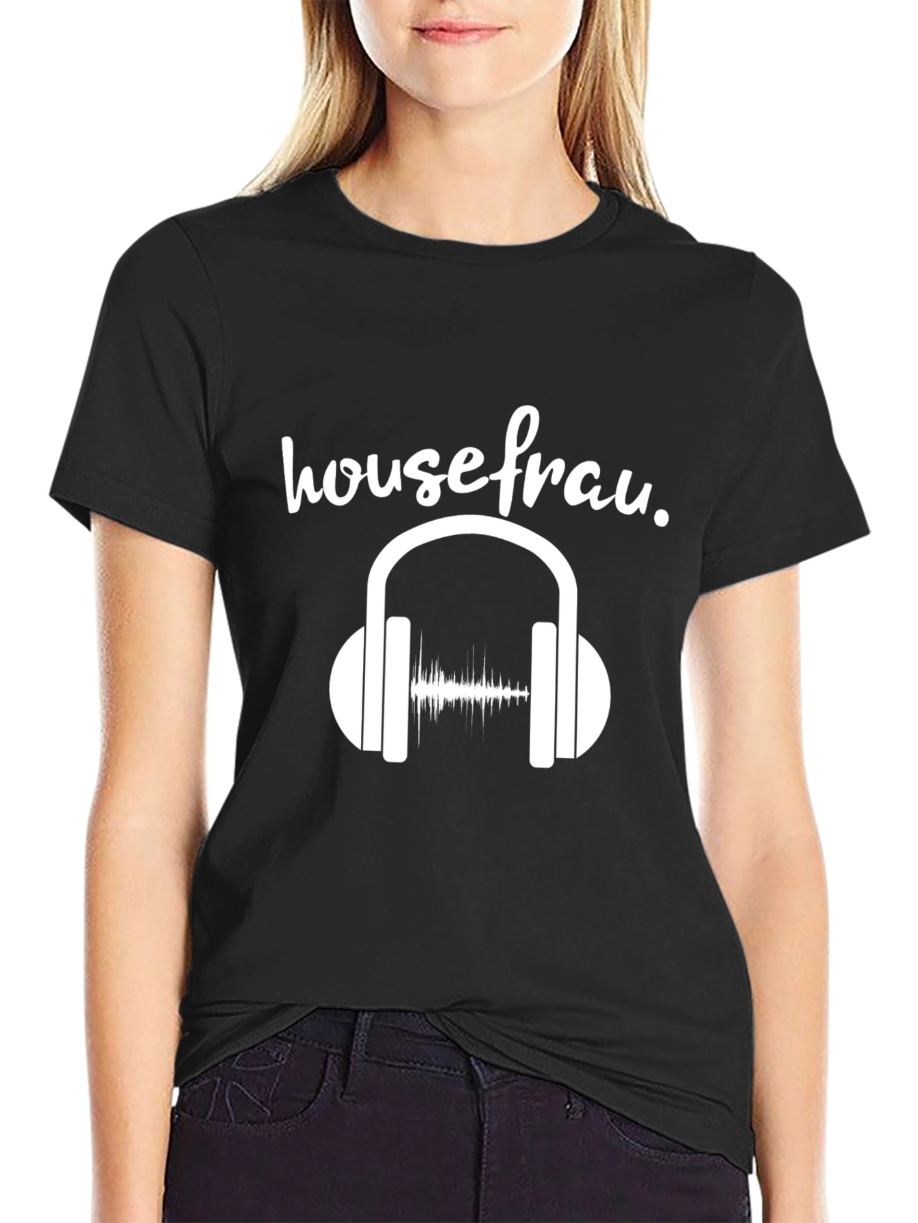 Housefrau Music Lover T-Shirt