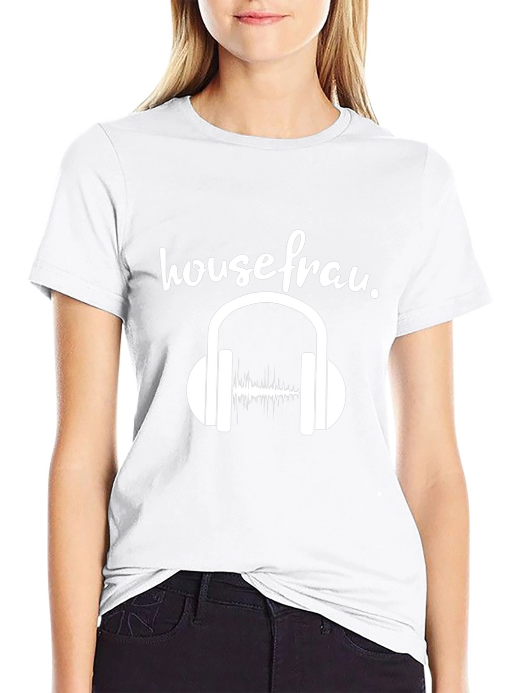 Housefrau Music Lover T-Shirt