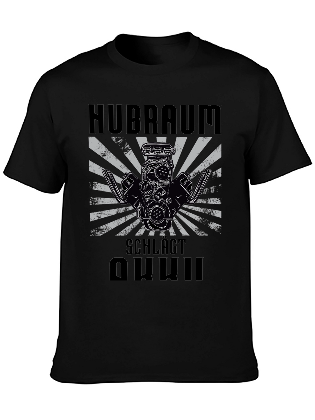 Hubraum Schlägt Quality T-Shirt