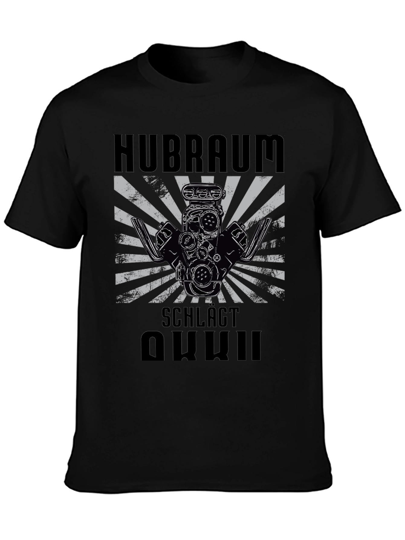 Hubraum Schlägt Quality T-Shirt