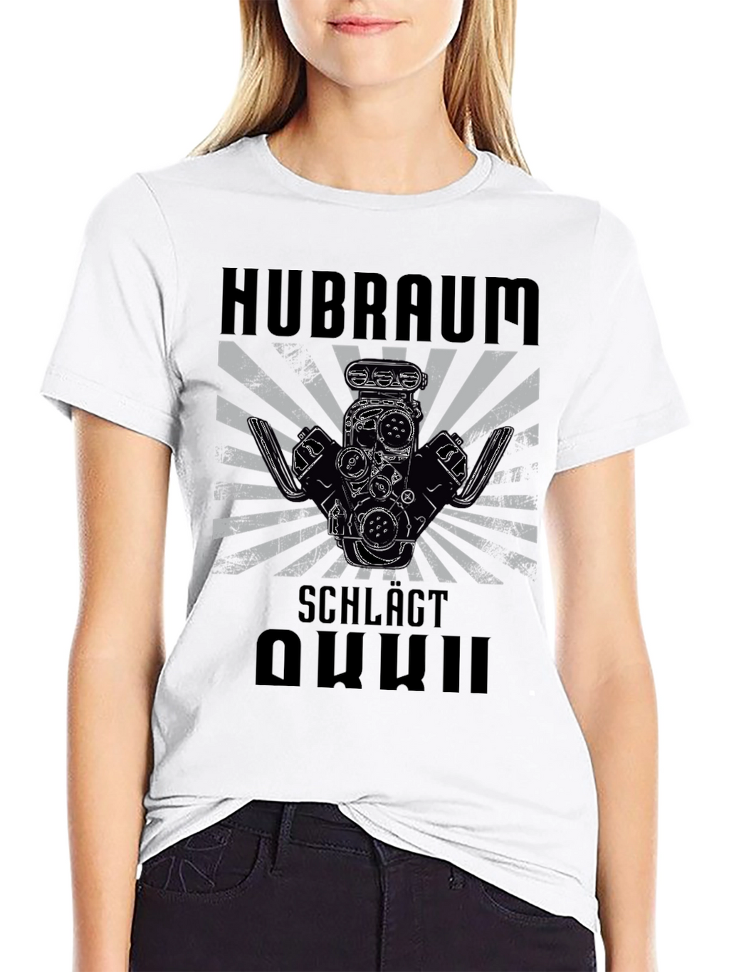 Hubraum Schlägt Quality T-Shirt