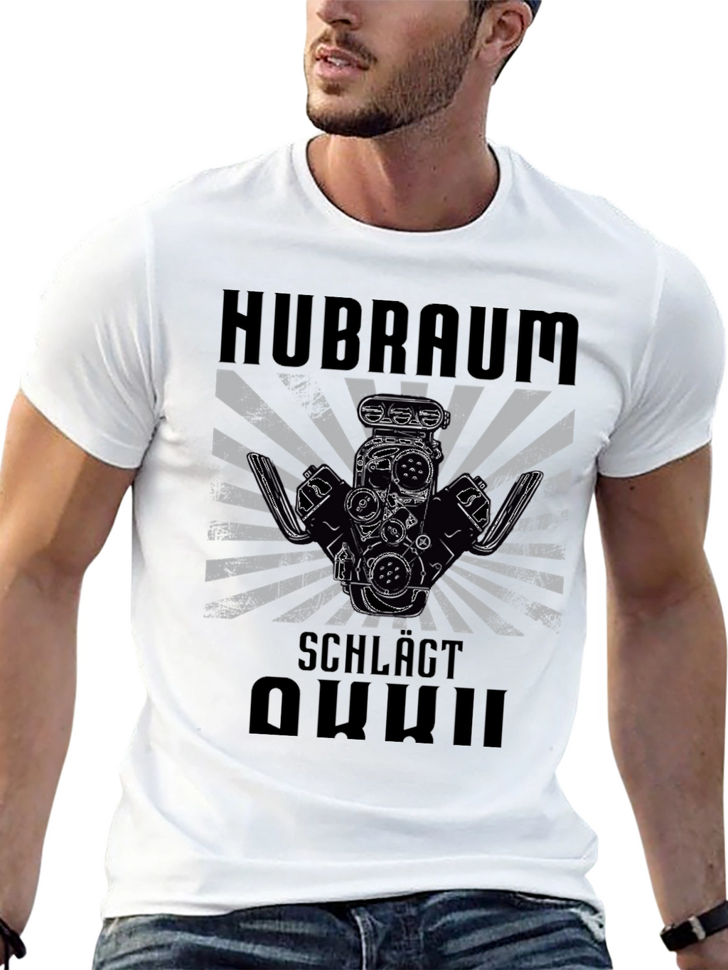 Hubraum Schlägt Quality T-Shirt