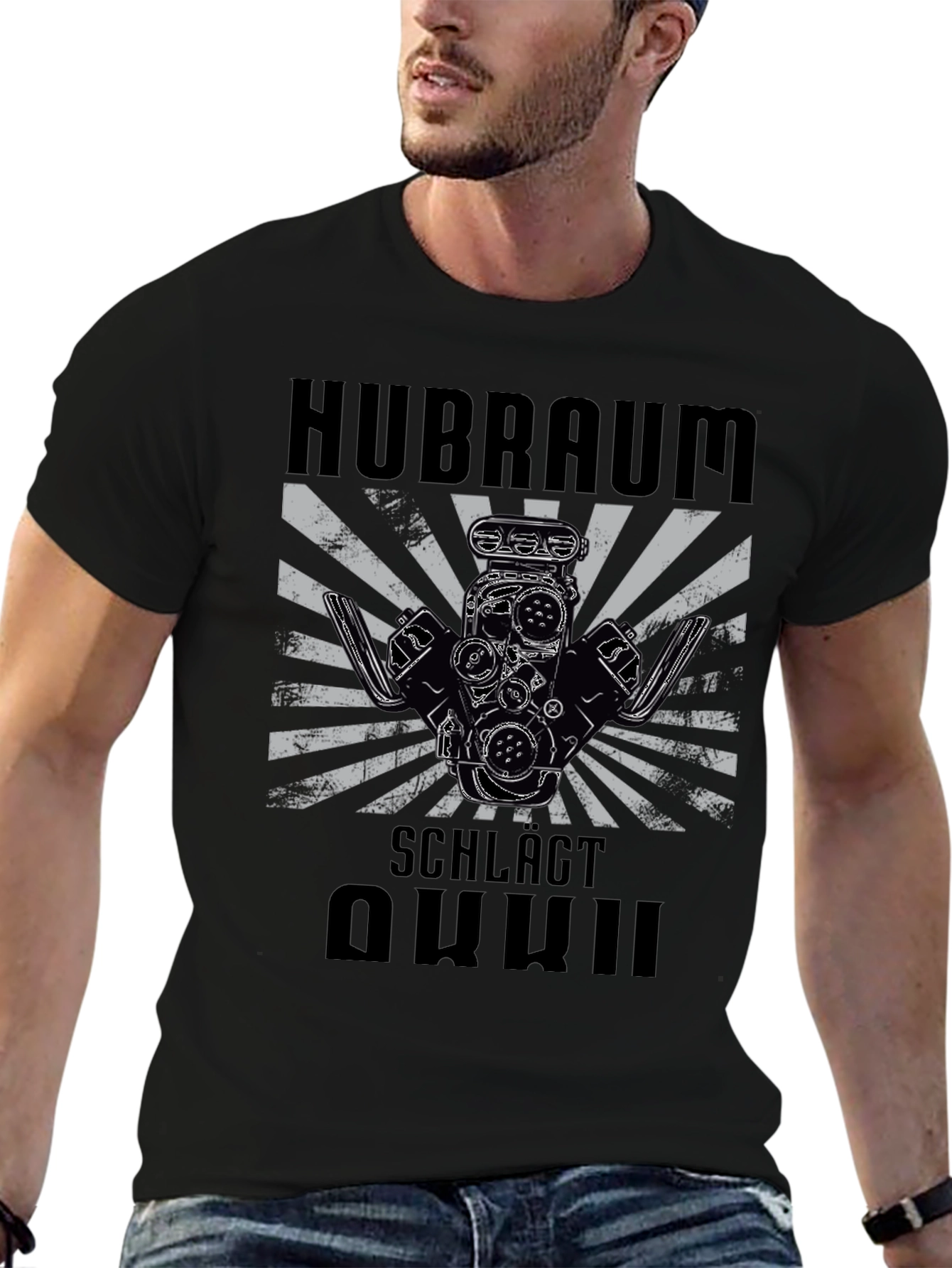 Hubraum Schlägt Quality T-Shirt