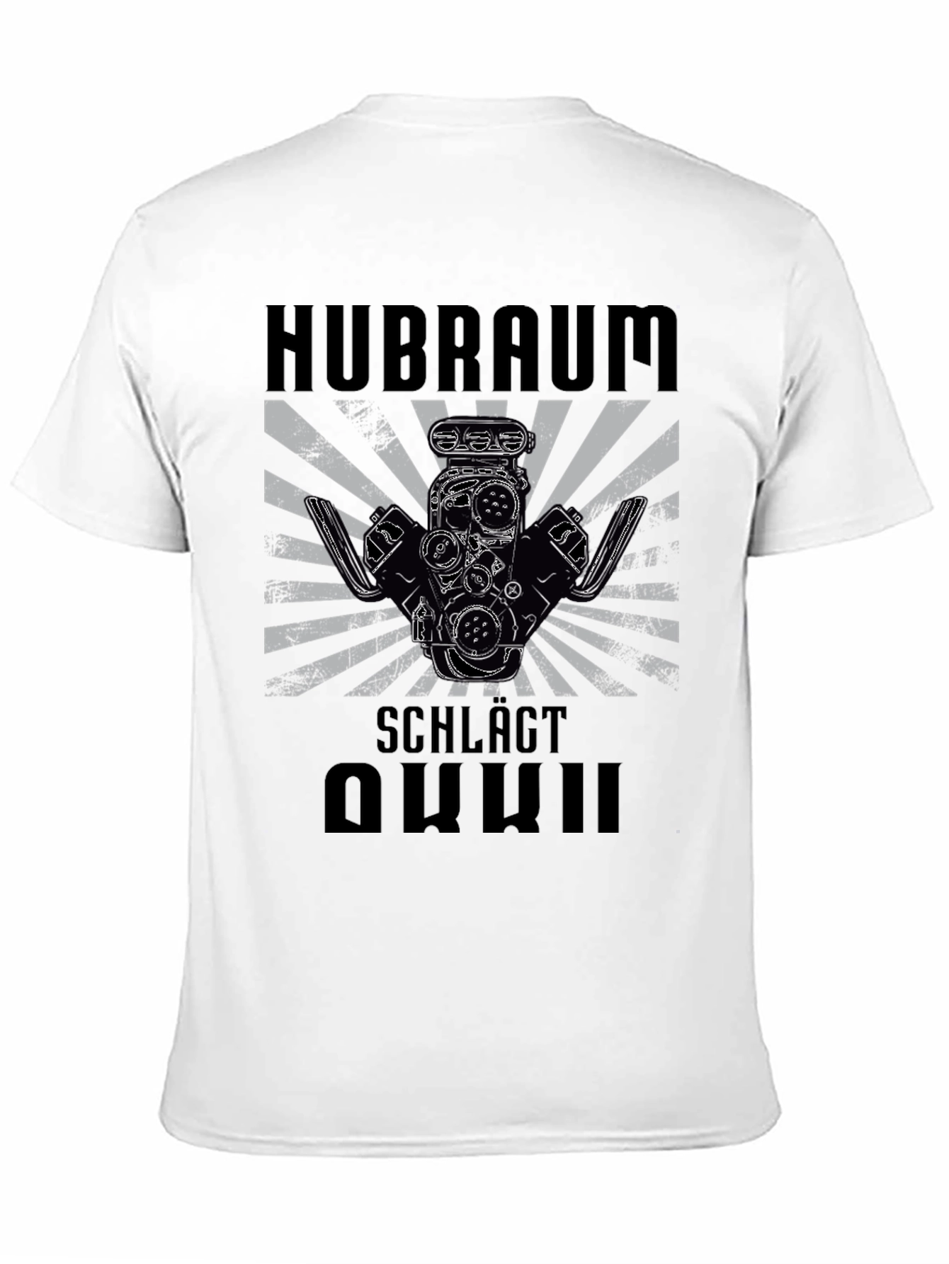 Hubraum Schlägt Quality T-Shirt