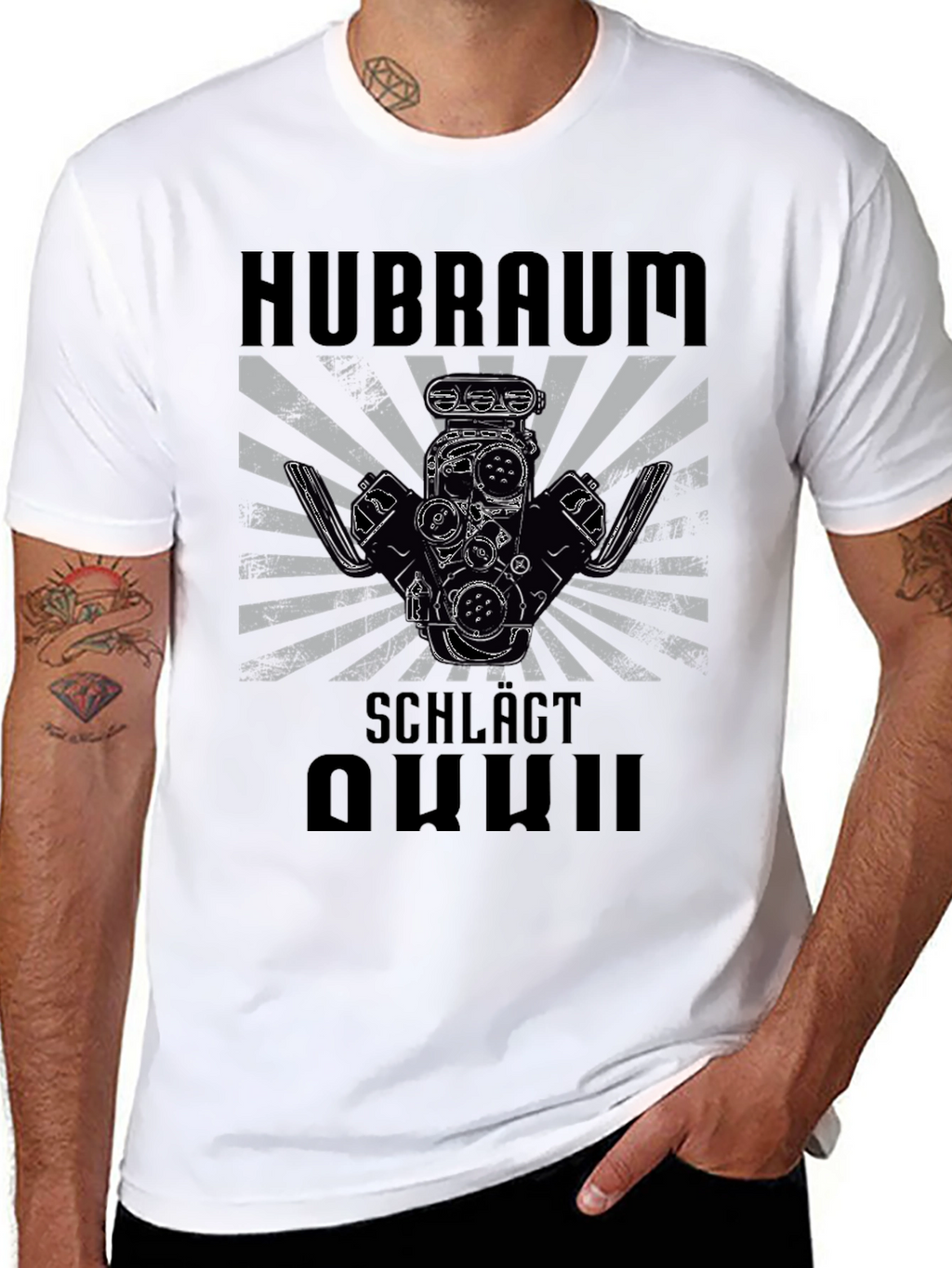 Hubraum Schlägt Quality T-Shirt