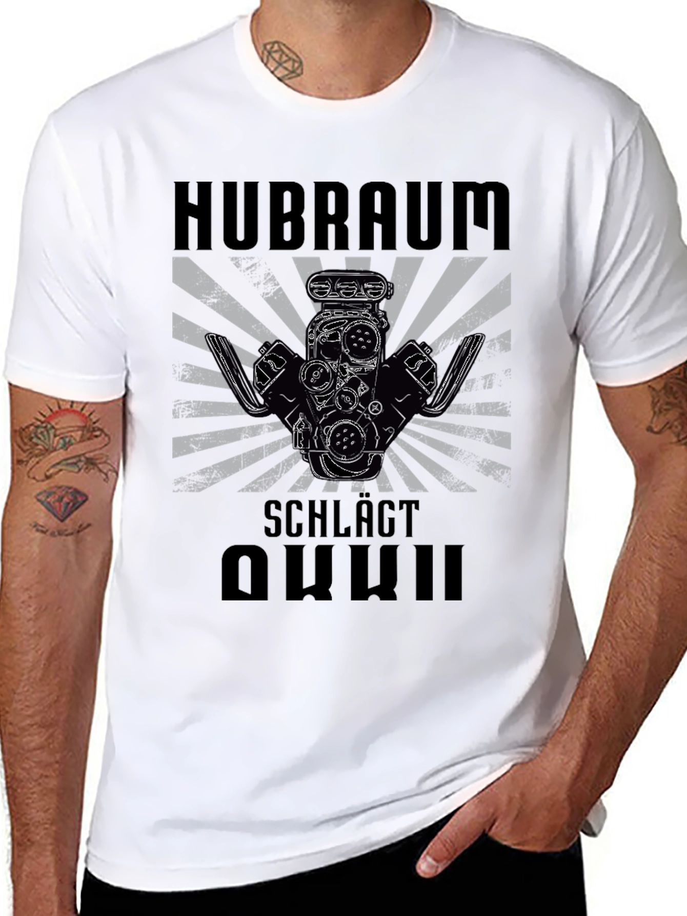 Hubraum Schlägt Quality T-Shirt