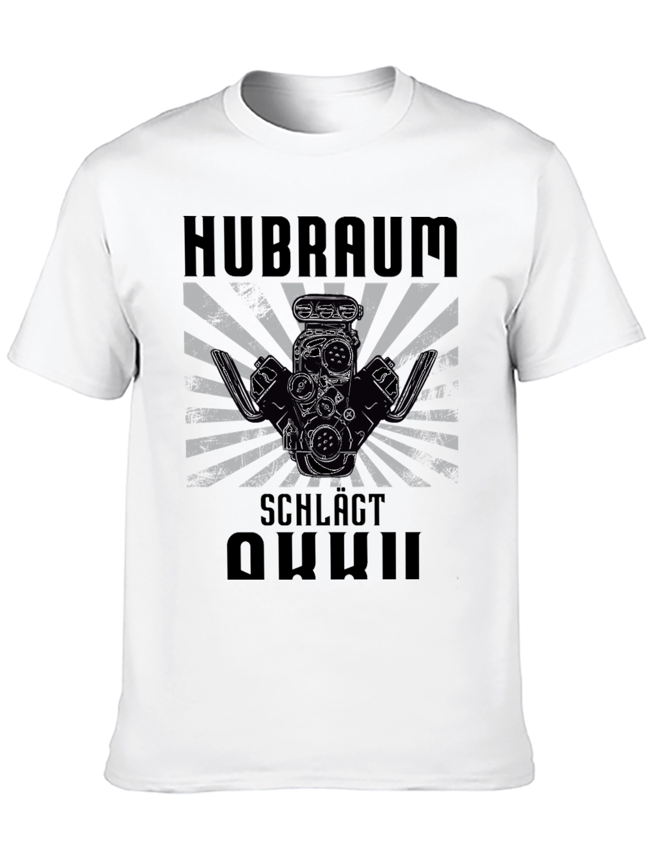 Hubraum Schlägt Quality T-Shirt