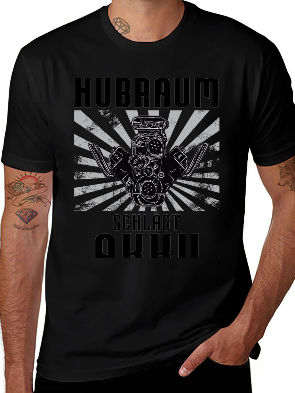 Hubraum Schlägt Quality T-Shirt