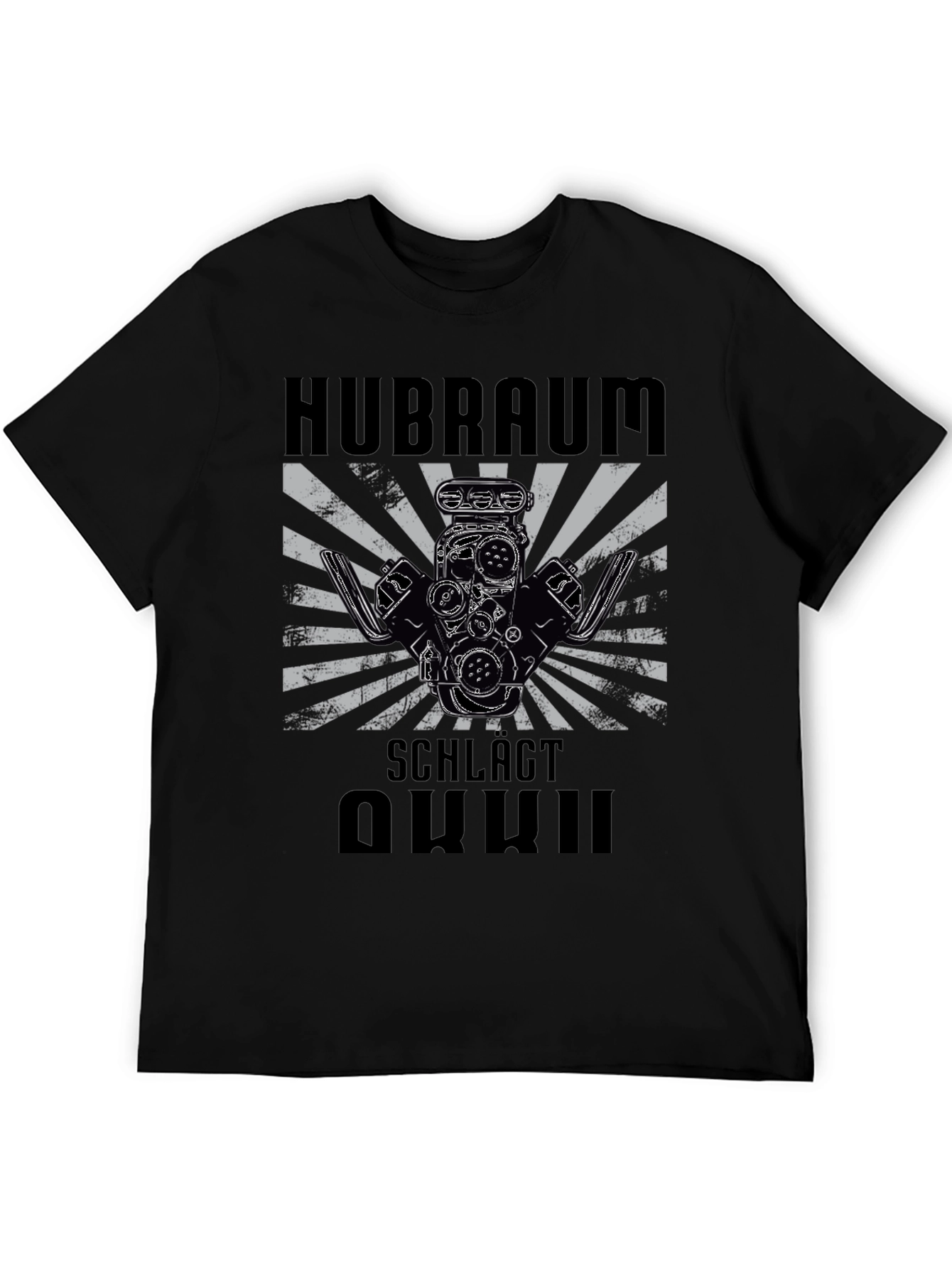 Hubraum Schlägt Quality T-Shirt