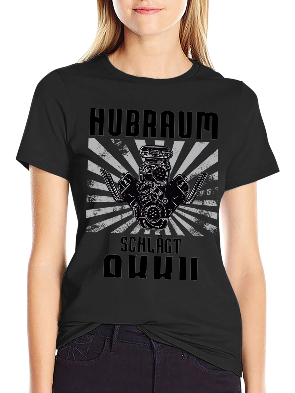 Hubraum Schlägt Quality T-Shirt