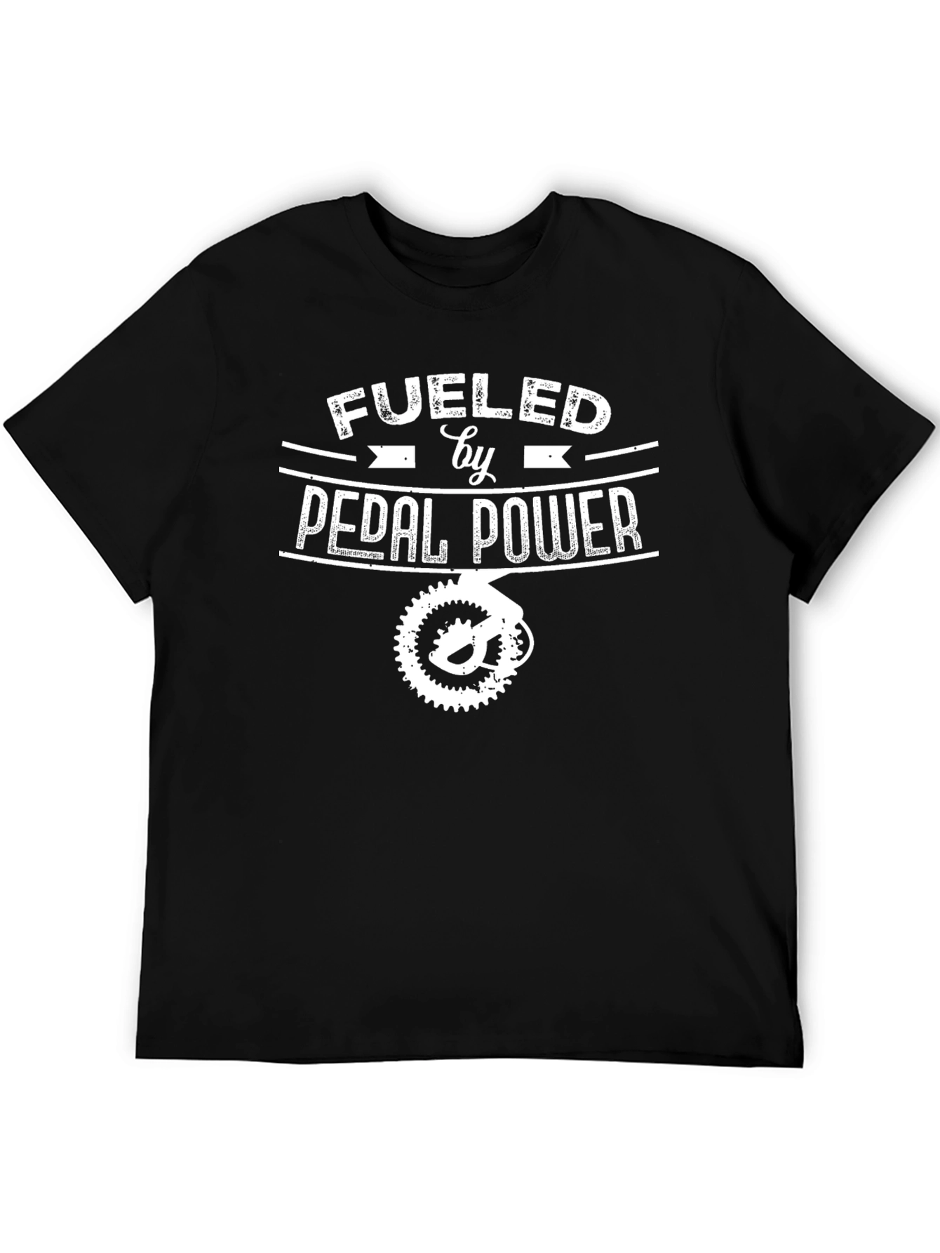 Fueled by Pedal Power Graphic Tee