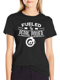Fueled by Pedal Power Graphic Tee