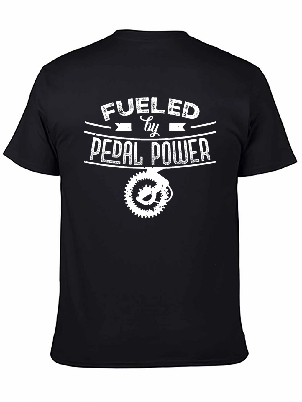 Fueled by Pedal Power Graphic Tee