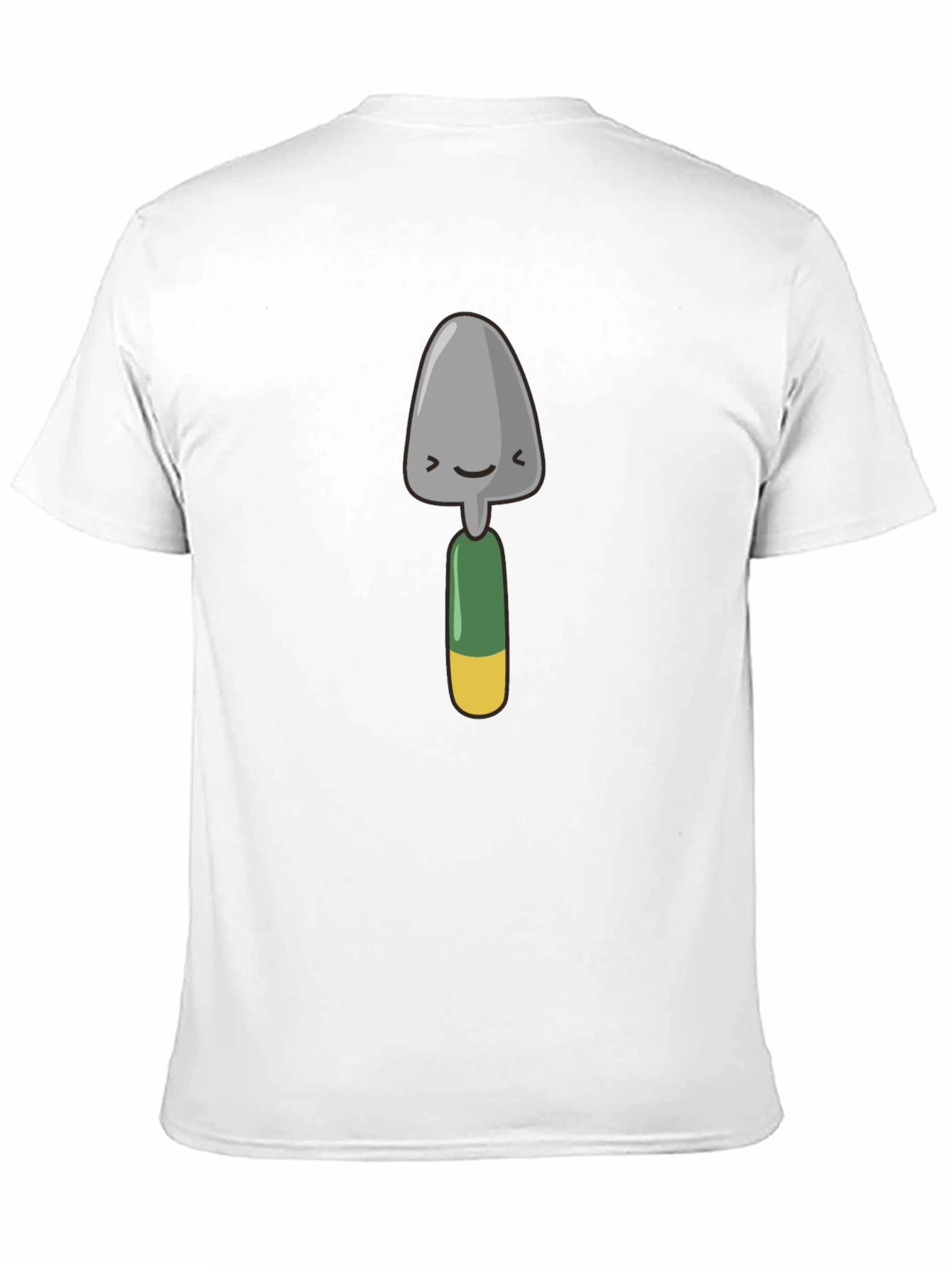 Cute Gardening Trowel Graphic Tee - Black