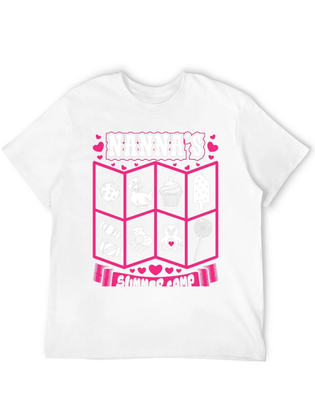 Nannas Summer Camp Graphic Tee