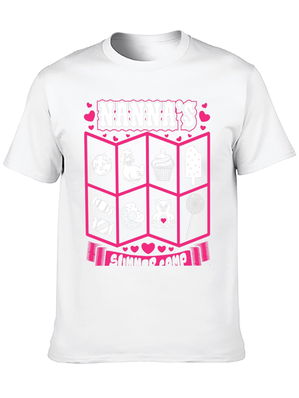 Nannas Summer Camp Graphic Tee