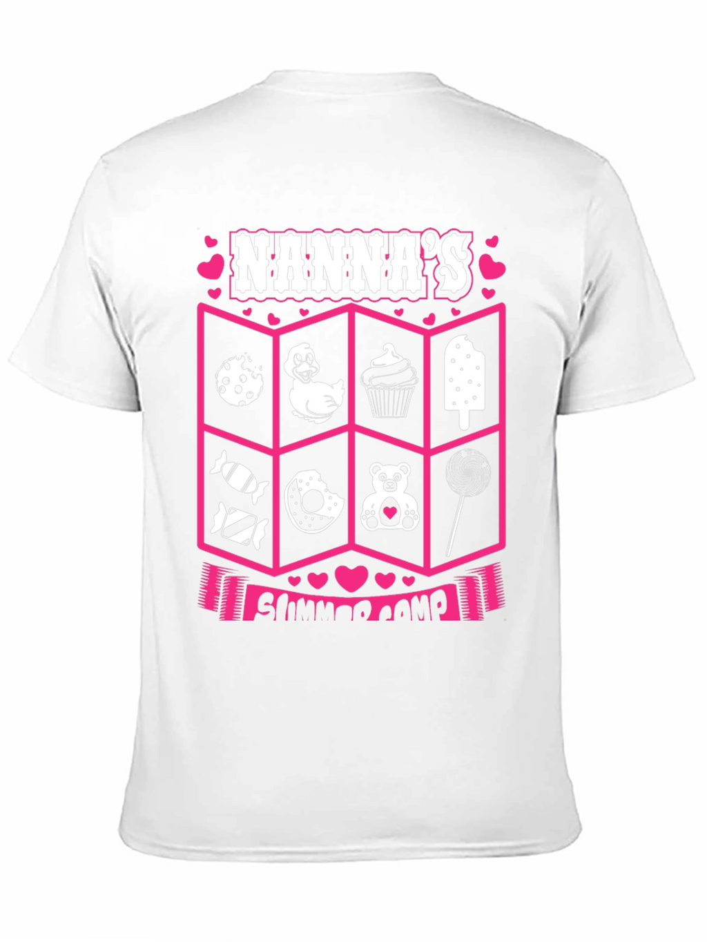 Nannas Summer Camp Graphic Tee