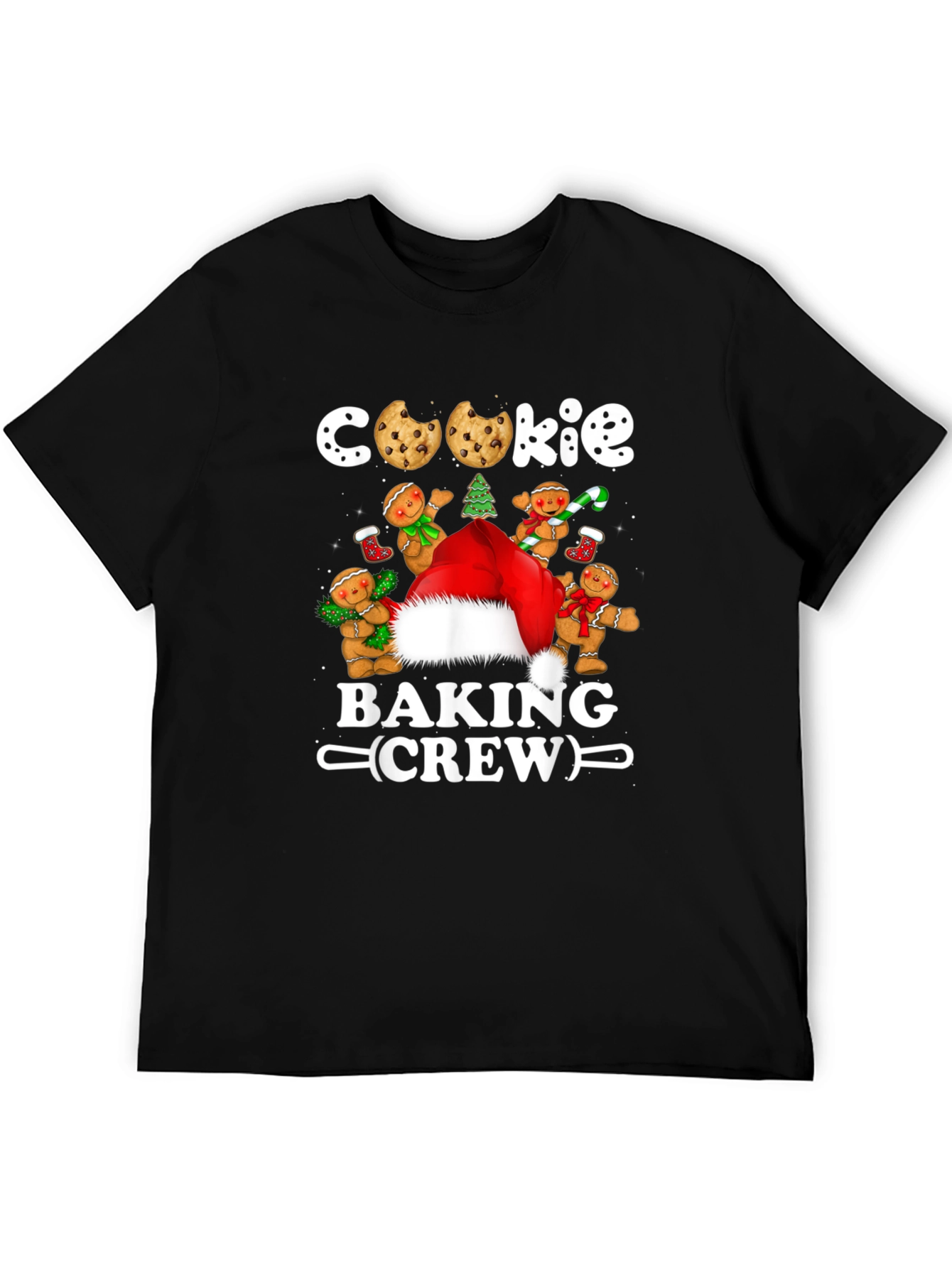 Cookie Baking Crew Christmas T-Shirt