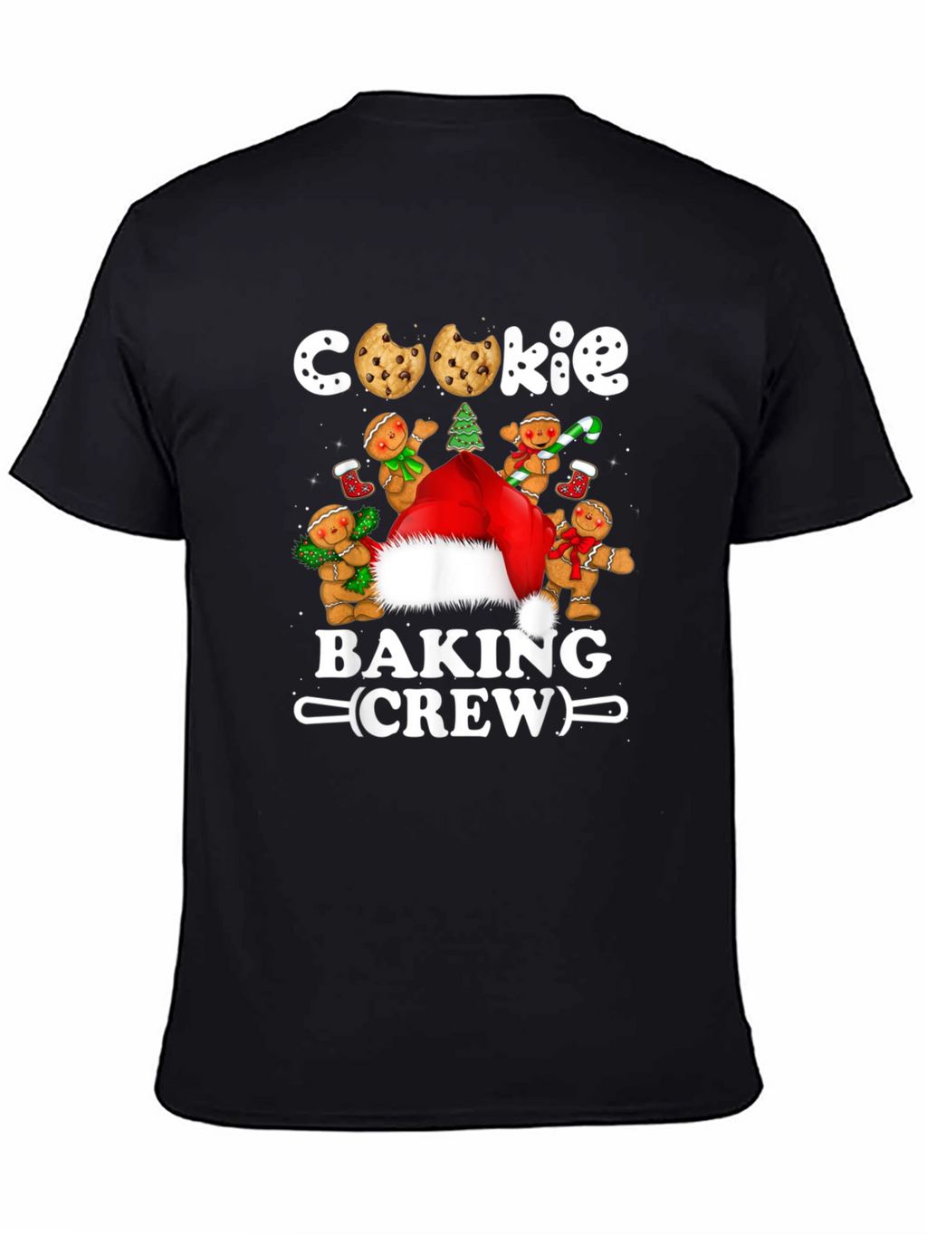 Cookie Baking Crew Christmas T-Shirt